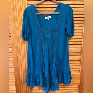 Arnhem Tunic Mini Dress Size Small